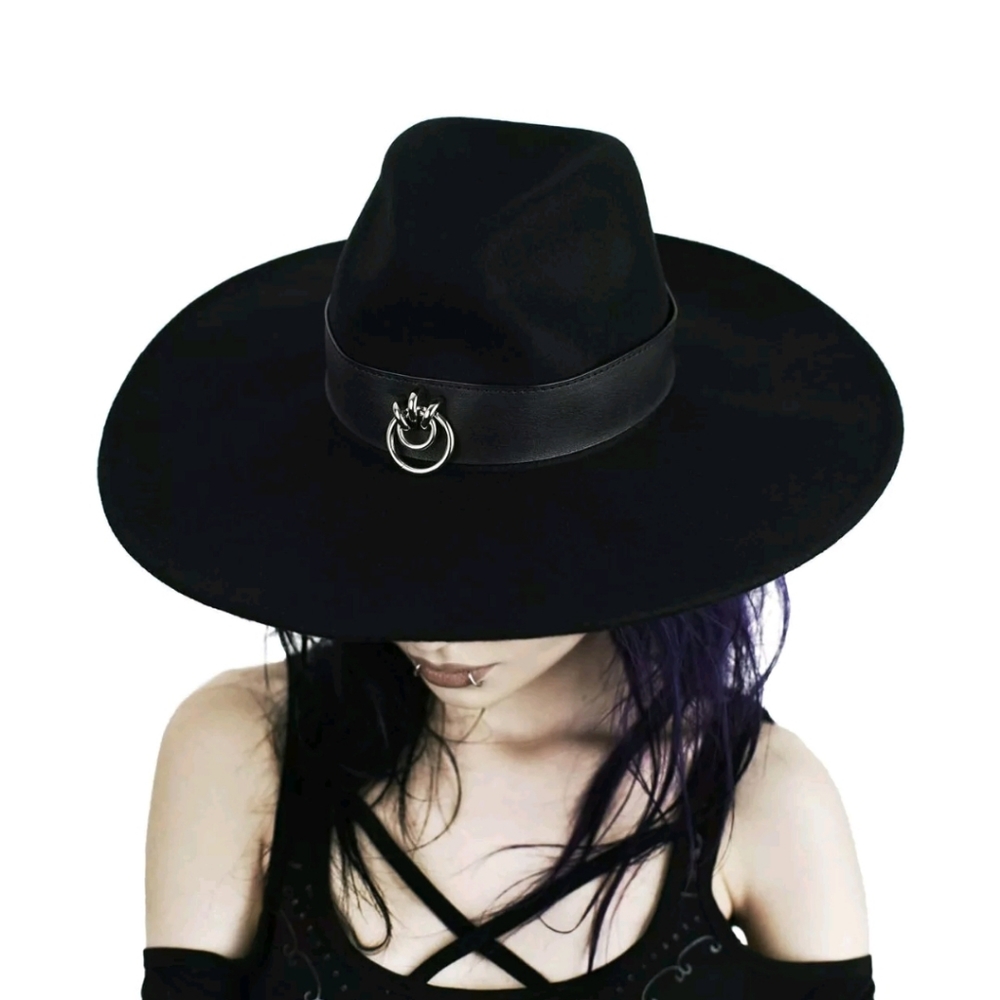 Killstar Maya Brim Hat